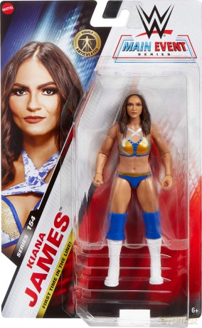 Mattel WWE Main Event Figures WWE Main Event Series Kiana James JCV46