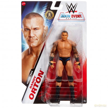 Mattel WWE Main Event Figures WWE Main Event Series Randy Orton JCV42