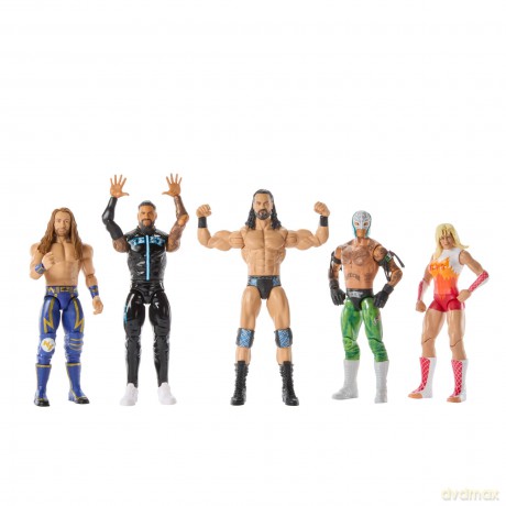 Mattel WWE Main Event Series Jey Uso Act JGD35