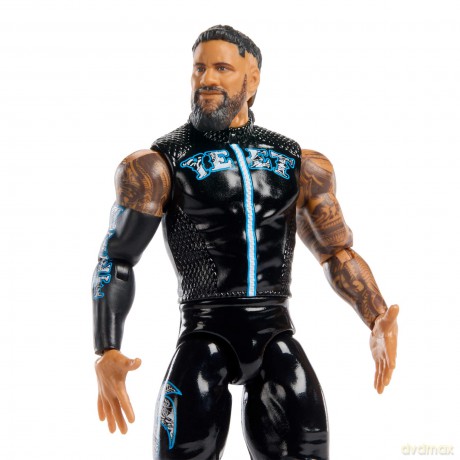 Mattel WWE Main Event Series Jey Uso Act JGD35
