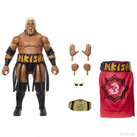 Mattel WWE Main Event Series Kelani Jordan Figure JHH86