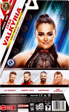 Mattel WWE Main Event Series Lyra Valkyria Action Figure JCV51