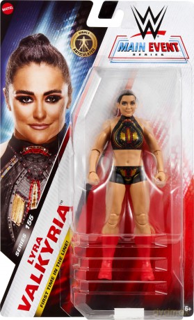 Mattel WWE Main Event Series Lyra Valkyria Action Figure JCV51