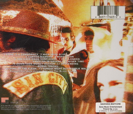 The Black Crowes: Amorica [CD]