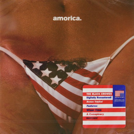 The Black Crowes: Amorica [CD]