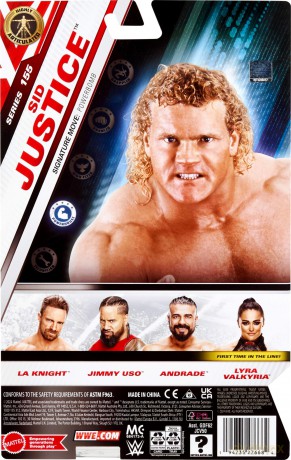 Mattel WWE Main Event Series Sis Justice Action Figure JCV50