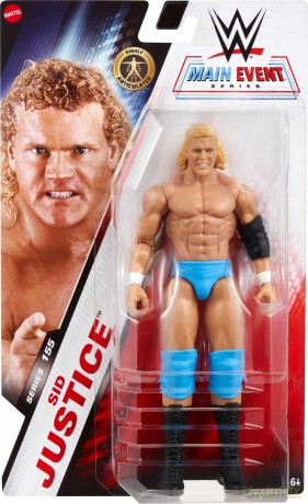 Mattel WWE Main Event Series Sis Justice Action Figure JCV50