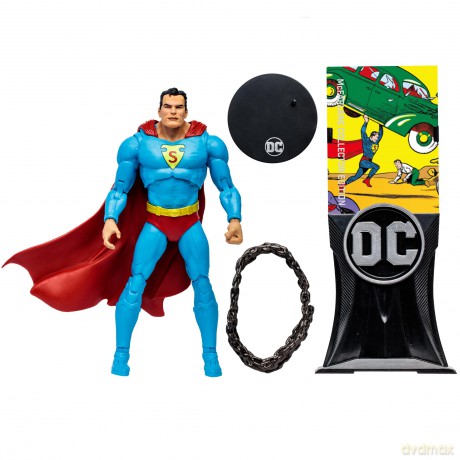 McFarlane Collector Edition DC Multiverse Superman Superman Action Comics 1 Action Figure 18cm