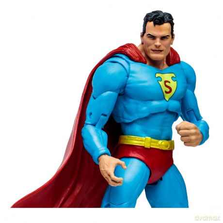 McFarlane Collector Edition DC Multiverse Superman Superman Action Comics 1 Action Figure 18cm