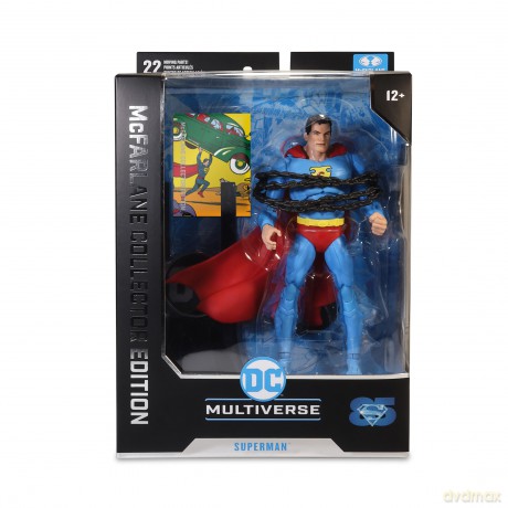 McFarlane Collector Edition DC Multiverse Superman Superman Action Comics 1 Action Figure 18cm