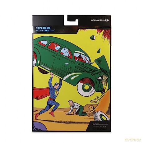 McFarlane Collector Edition DC Multiverse Superman Superman Action Comics 1 Action Figure 18cm
