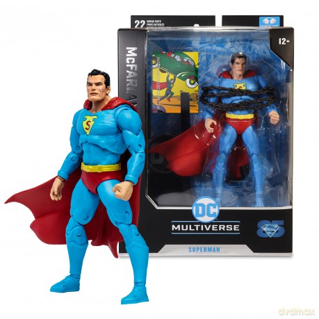 McFarlane Collector Edition DC Multiverse Superman Superman Action Comics 1 Action Figure 18cm