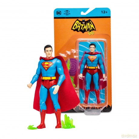 McFarlane DC Batman 66 Superman Action Figure 15cm