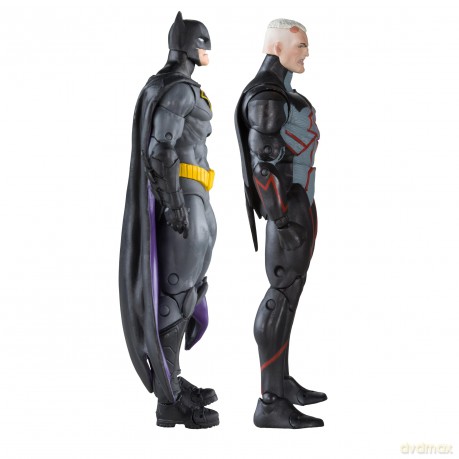 McFarlane DC Multiverse Gold Label Collection Omega vs Batman 2 Pack Action Figures 18cm