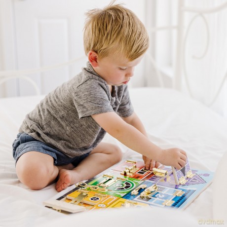 Melissa Doug Bloackables Latches Board Game 6075185
