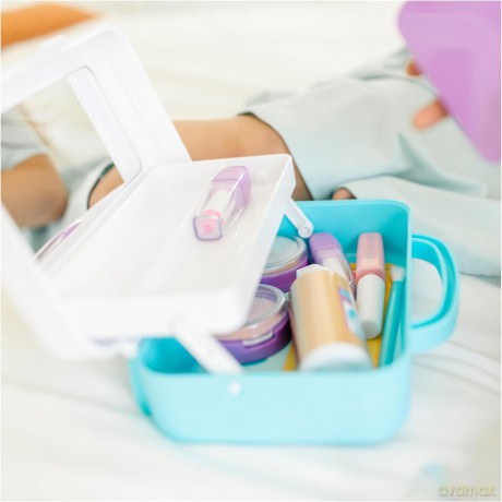 Melissa Doug Pretend Play Love Your Look MakeUp Playset (zestaw zabawkowych kosmetyków) 6075138