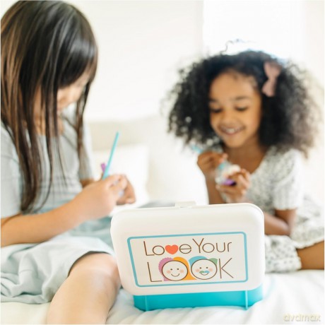 Melissa Doug Pretend Play Love Your Look MakeUp Playset (zestaw zabawkowych kosmetyków) 6075138