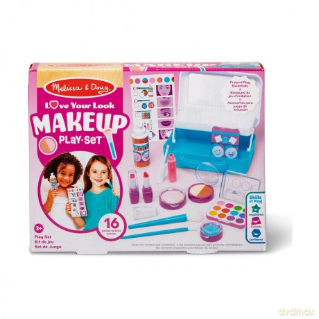 Melissa Doug Pretend Play Love Your Look MakeUp Playset (zestaw zabawkowych kosmetyków) 6075138