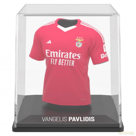 MyJersey Benfica Vangelis Pavlidis Home 2425 01MY00024