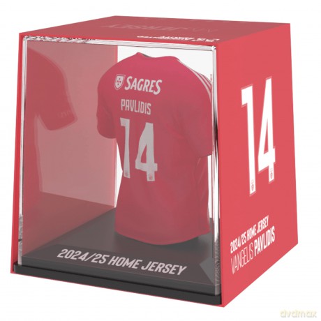 MyJersey Benfica Vangelis Pavlidis Home 2425 01MY00024