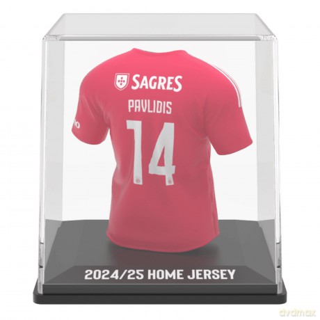MyJersey Benfica Vangelis Pavlidis Home 2425 01MY00024