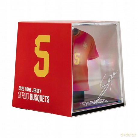 MyJersey Spain Sergio Busquets European Championship Sergio 2022 06MY00003