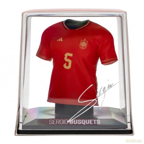 MyJersey Spain Sergio Busquets European Championship Sergio 2022 06MY00003