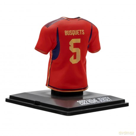 MyJersey Spain Sergio Busquets European Championship Sergio 2022 06MY00003