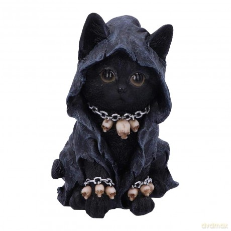 Nemesis Now Adult Gothic Reapers Feline Figure 16cm