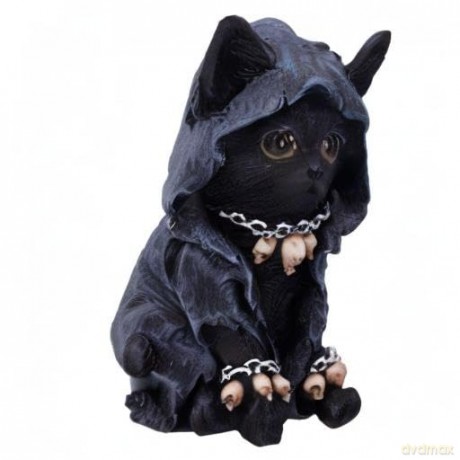 Nemesis Now Adult Gothic Reapers Feline Figure 16cm