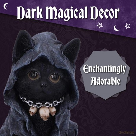 Nemesis Now Adult Gothic Reapers Feline Figure 16cm