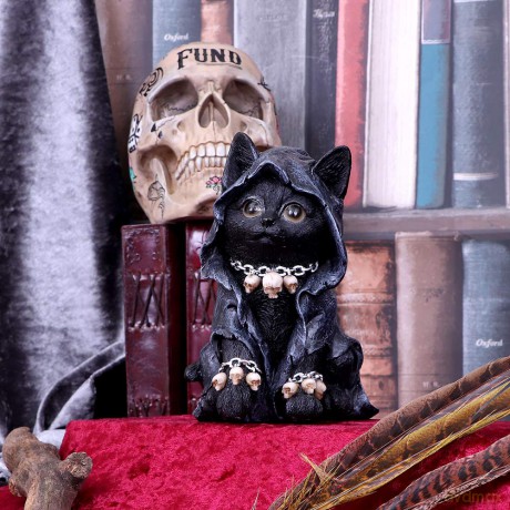 Nemesis Now Adult Gothic Reapers Feline Figure 16cm