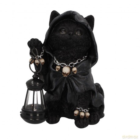 Nemesis Now Adult Gothic Reapers Feline Lantern Figure 185cm