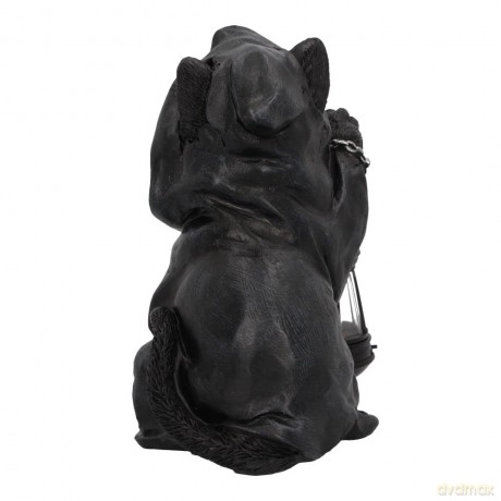 Nemesis Now Adult Gothic Reapers Feline Lantern Figure 185cm