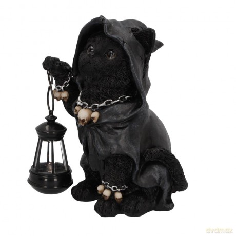 Nemesis Now Adult Gothic Reapers Feline Lantern Figure 185cm