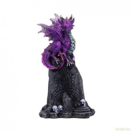 Nemesis Now Amethyst Rune Protector 12cm U7069B25