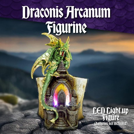 Nemesis Now Draconis Arcanum U7212C25