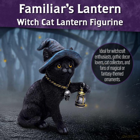 Nemesis Now Familiars Lantern U7227C25