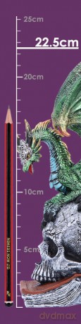 Nemesis Now Ignisars Rule 225cm U7066B25