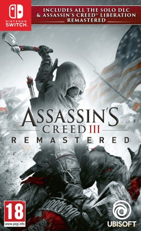 NSW Assassins Creed III Remastered Assassins Creed Liberation Remastered