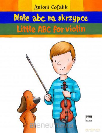 Małe ABC na skrzypce [KSIĄŻKA]