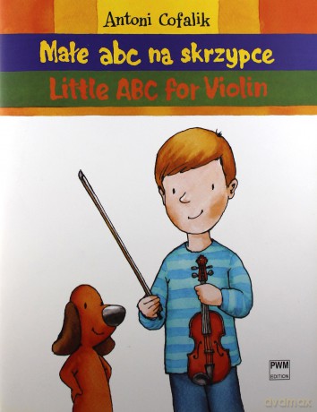Małe ABC na skrzypce [KSIĄŻKA]