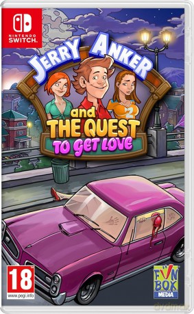 NSW Jerry Anker and the Quest to get Love