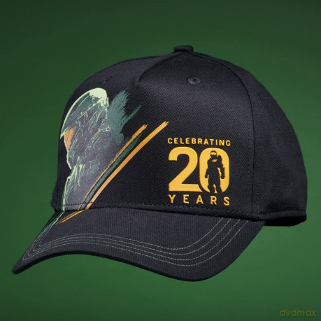 Numskull Halo Master Chief 20th Anniversary Snapback Cap