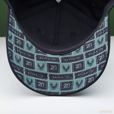 Numskull Halo Master Chief 20th Anniversary Snapback Cap