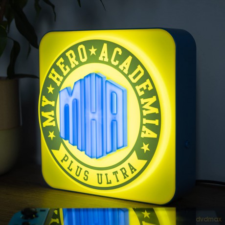Numskull Official My Hero Academia 3D DeskWall Lamp NS3285