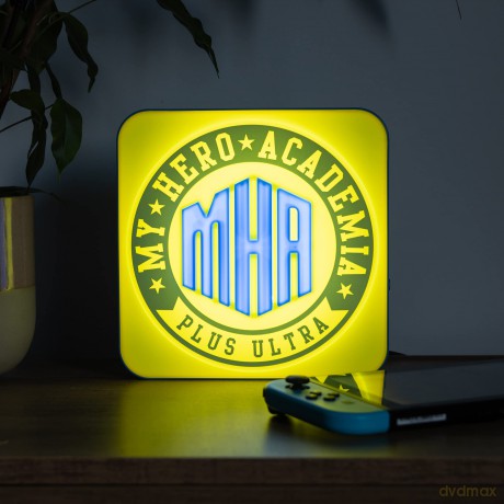 Numskull Official My Hero Academia 3D DeskWall Lamp NS3285