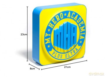 Numskull Official My Hero Academia 3D DeskWall Lamp NS3285