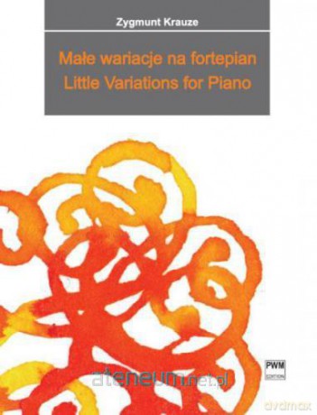 Małe wariacje na fortepian [KSIĄŻKA]