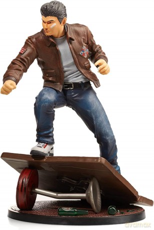 Numskull Shenmue Ryo Hazuki PVC Statue 25cm NS3257
